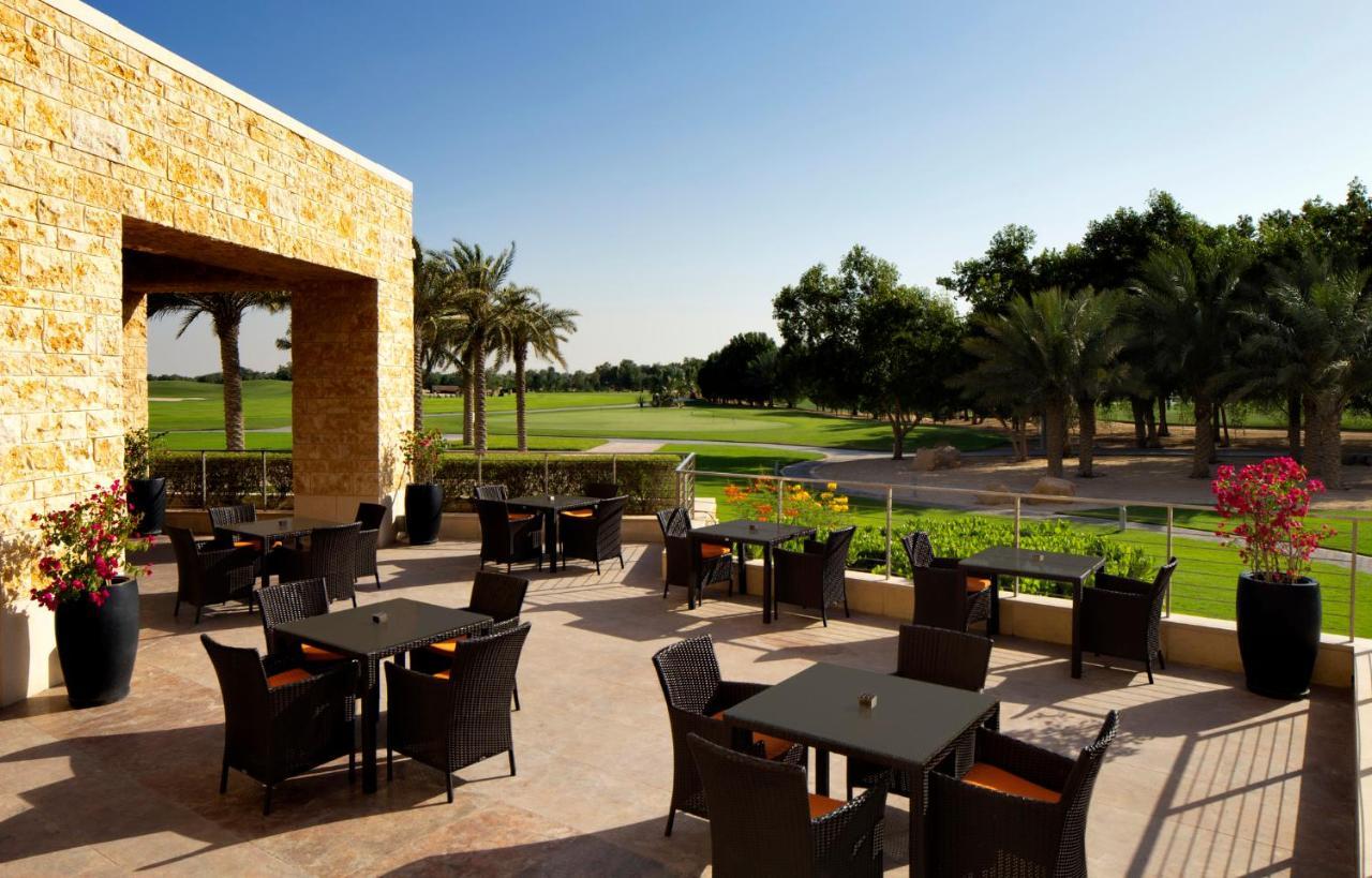 The Westin Abu Dhabi Golf Resort&Spa Exterior foto The clubhouse at the Dubai Creek Golf & Country Club