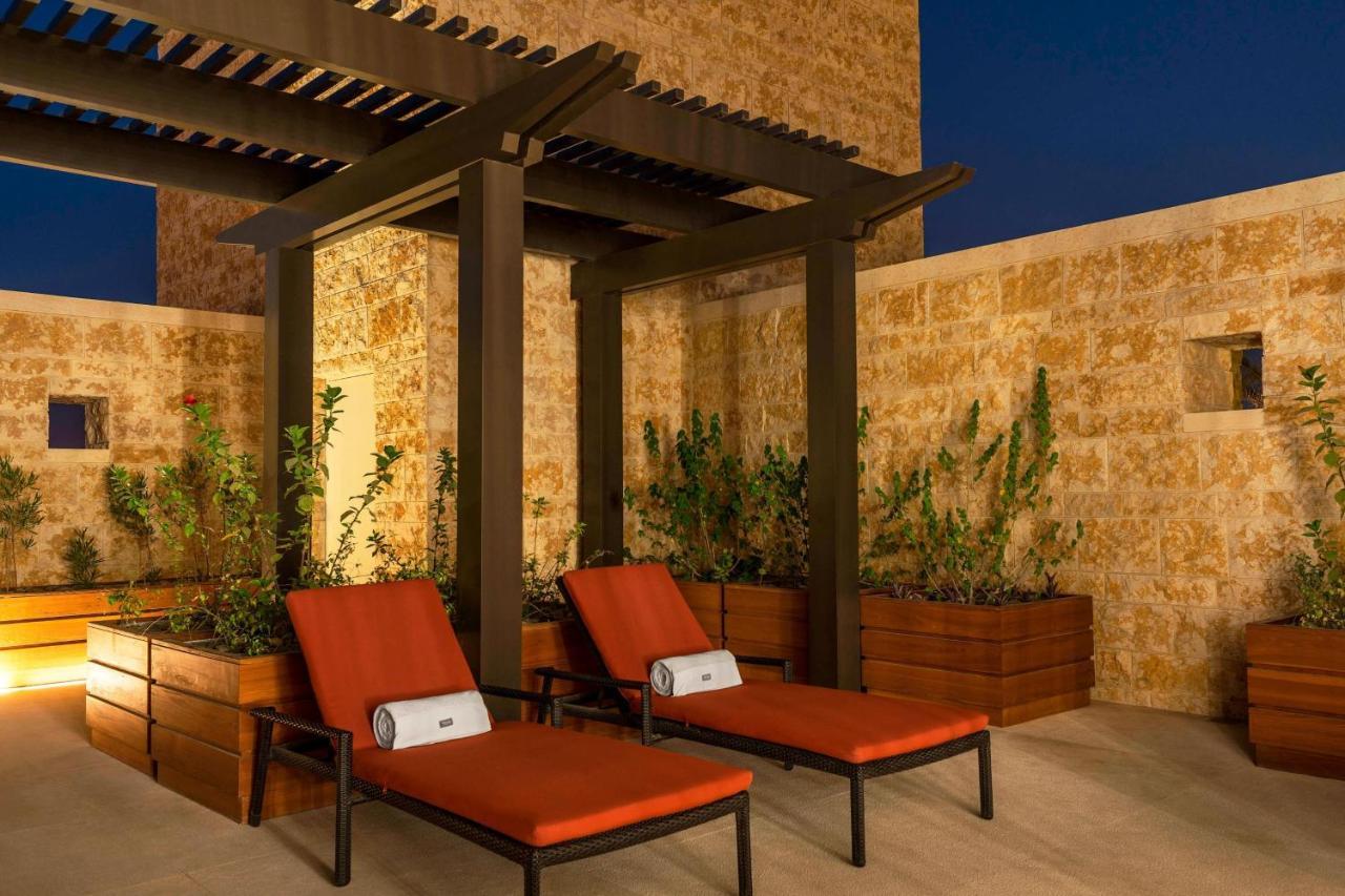 The Westin Abu Dhabi Golf Resort&Spa Exterior foto The Spa at Encore