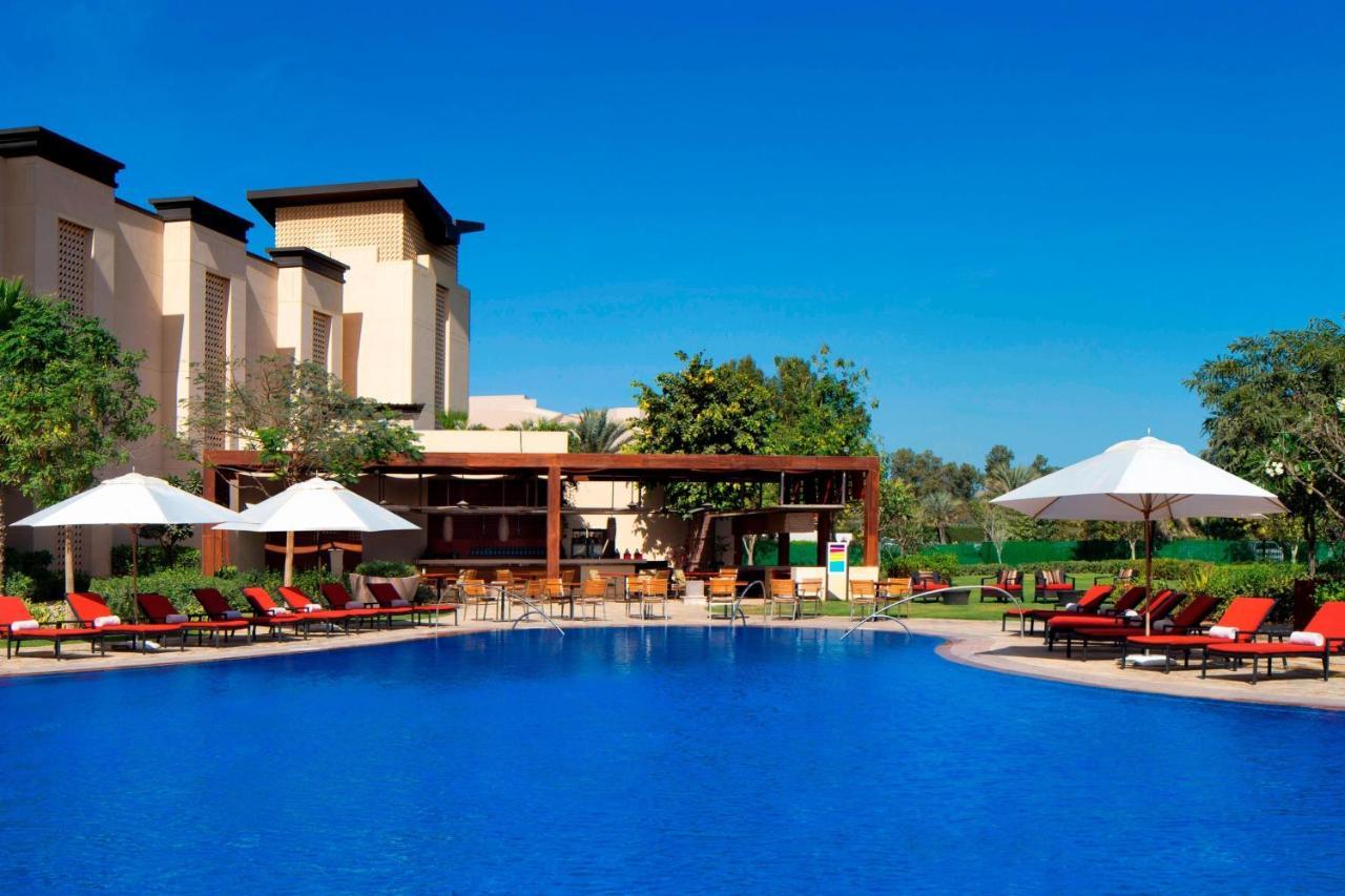 The Westin Abu Dhabi Golf Resort&Spa Exterior foto The Westin Dubai