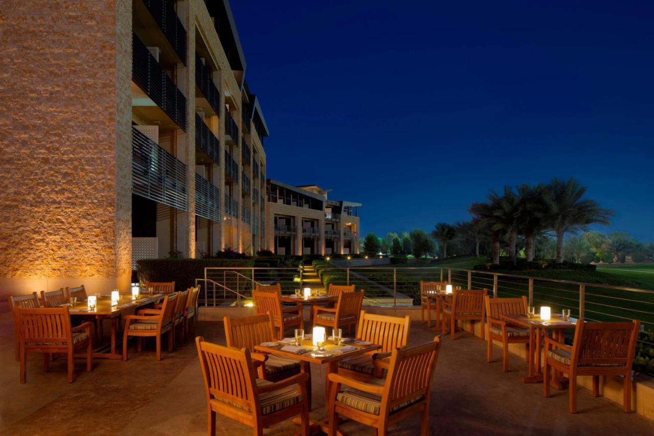 The Westin Abu Dhabi Golf Resort&Spa Exterior foto The View