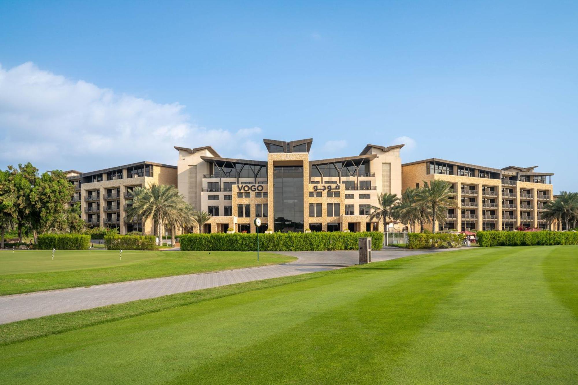The Westin Abu Dhabi Golf Resort&Spa Exterior foto The Fairmont Dubai