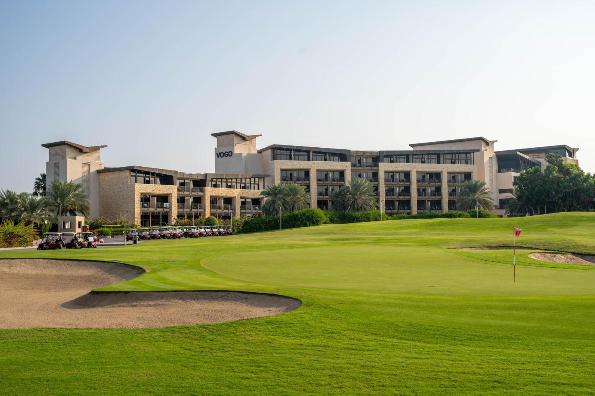 The Westin Abu Dhabi Golf Resort&Spa Exterior foto The Fairmont Dubai