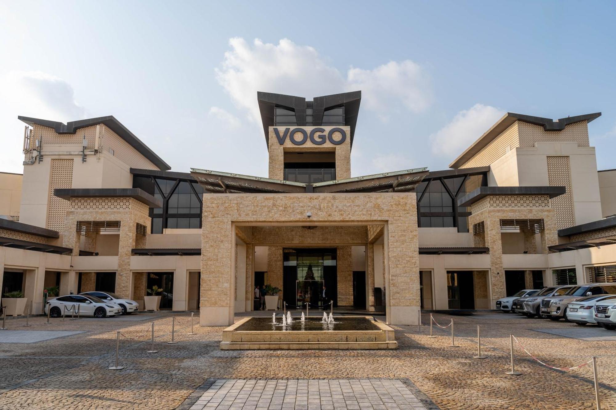 The Westin Abu Dhabi Golf Resort&Spa Exterior foto VOGO
