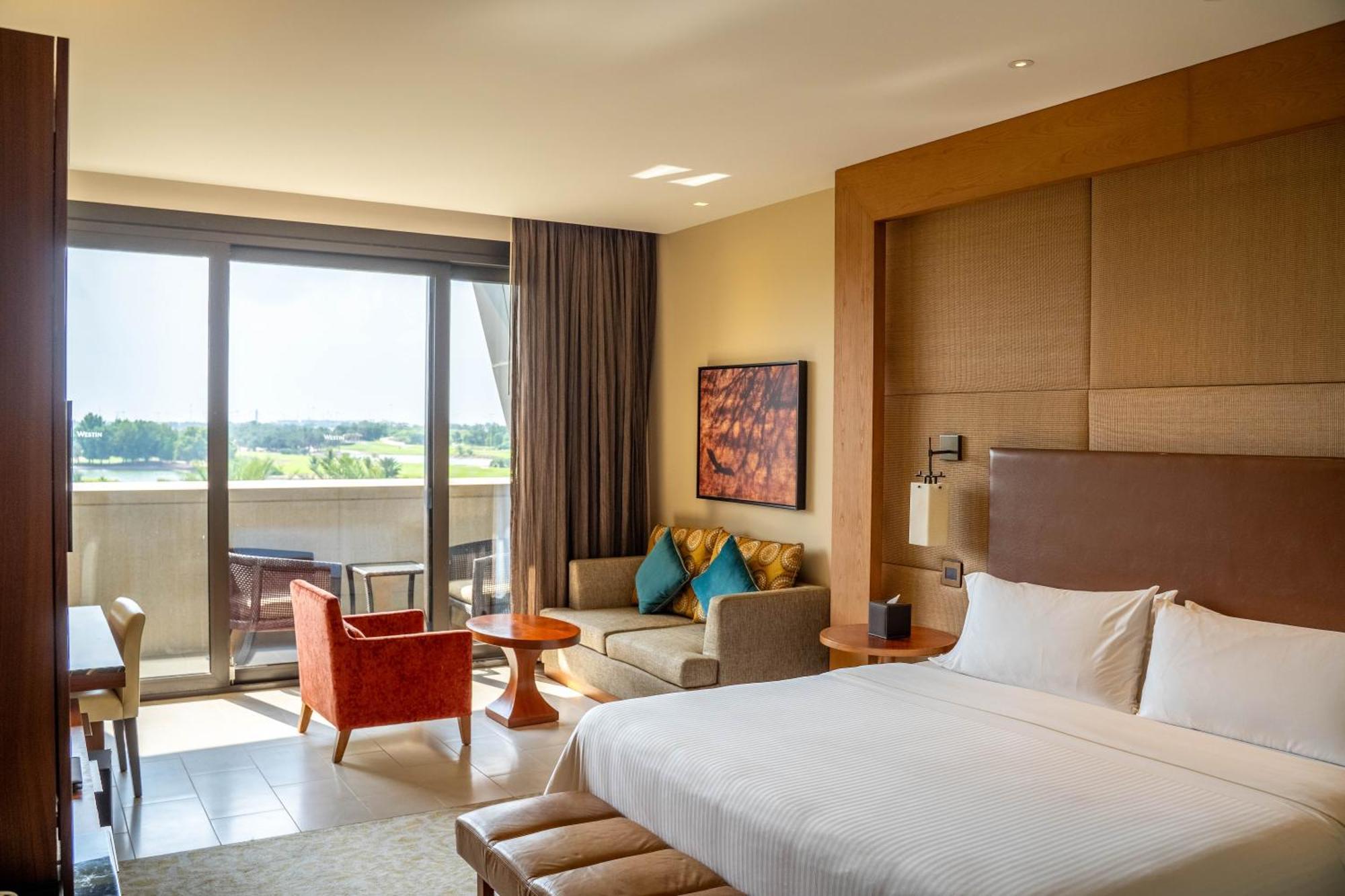 The Westin Abu Dhabi Golf Resort&Spa Exterior foto