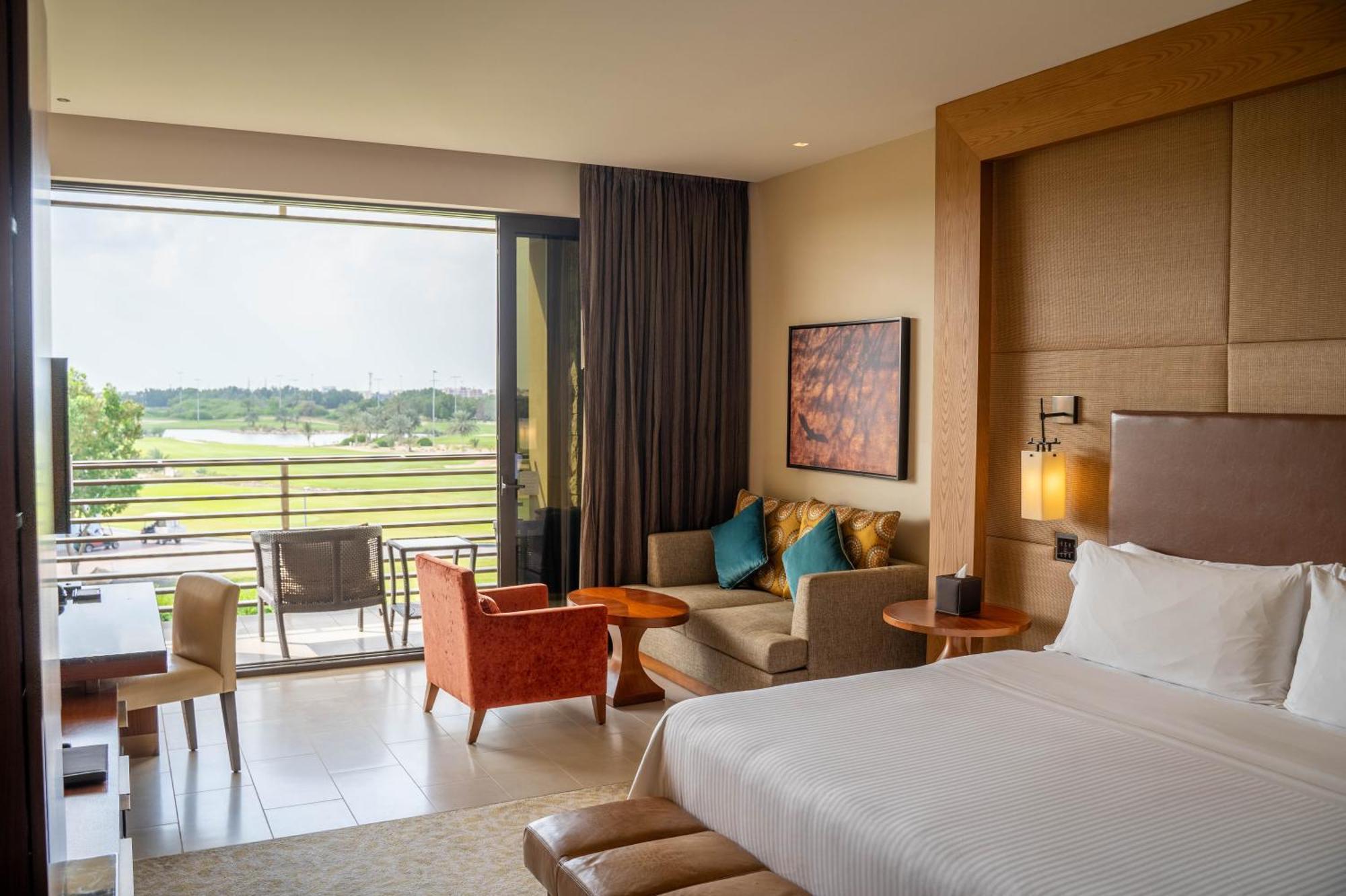 The Westin Abu Dhabi Golf Resort&Spa Exterior foto
