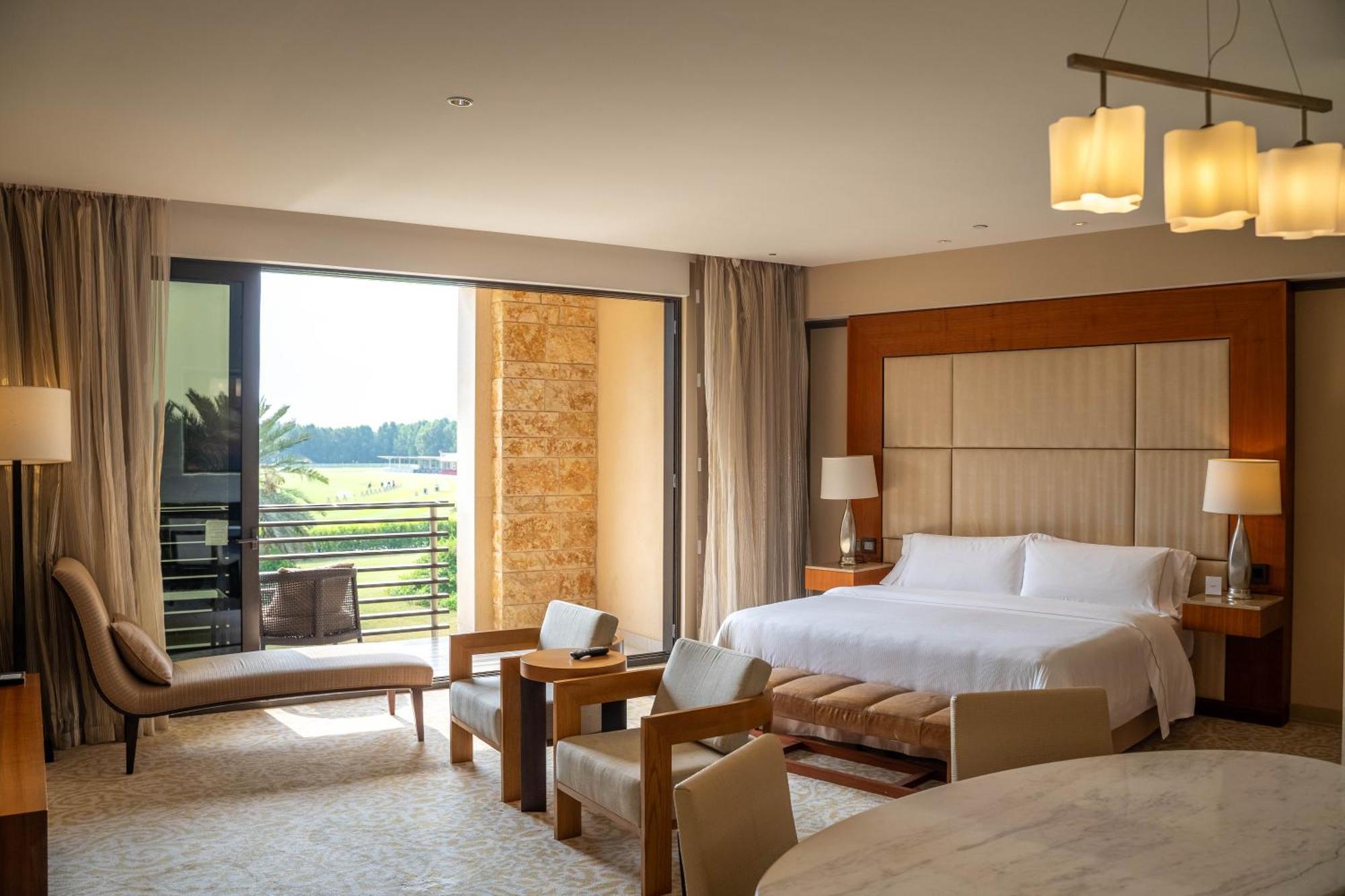 The Westin Abu Dhabi Golf Resort&Spa Exterior foto