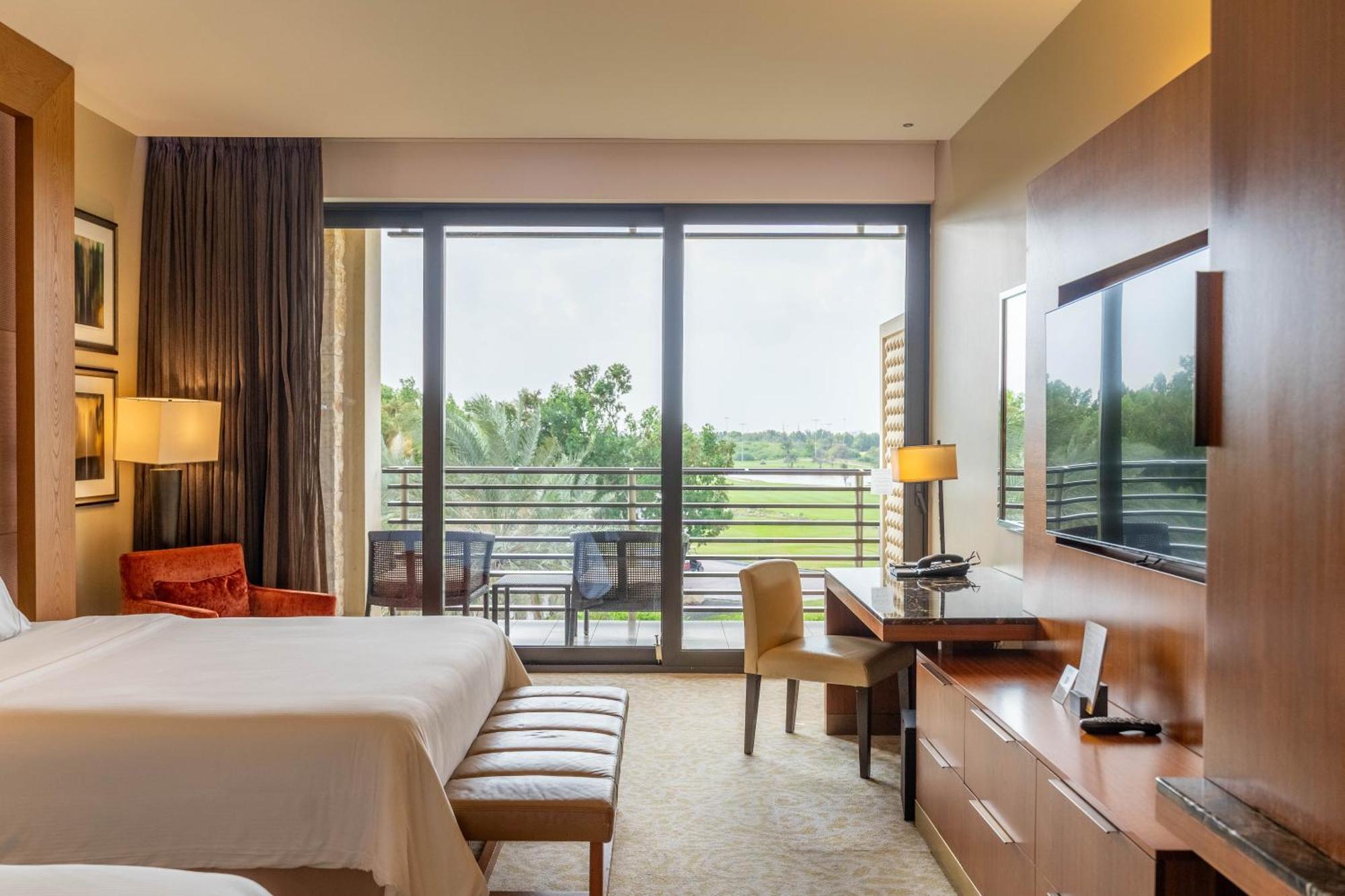 The Westin Abu Dhabi Golf Resort&Spa Exterior foto