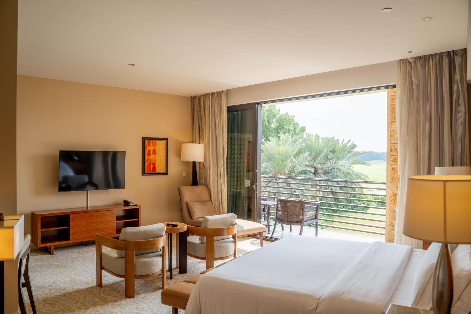 The Westin Abu Dhabi Golf Resort&Spa Exterior foto