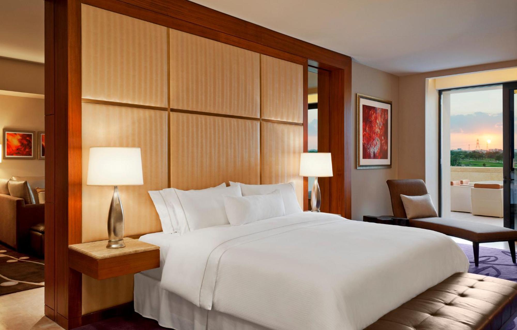 The Westin Abu Dhabi Golf Resort&Spa Exterior foto