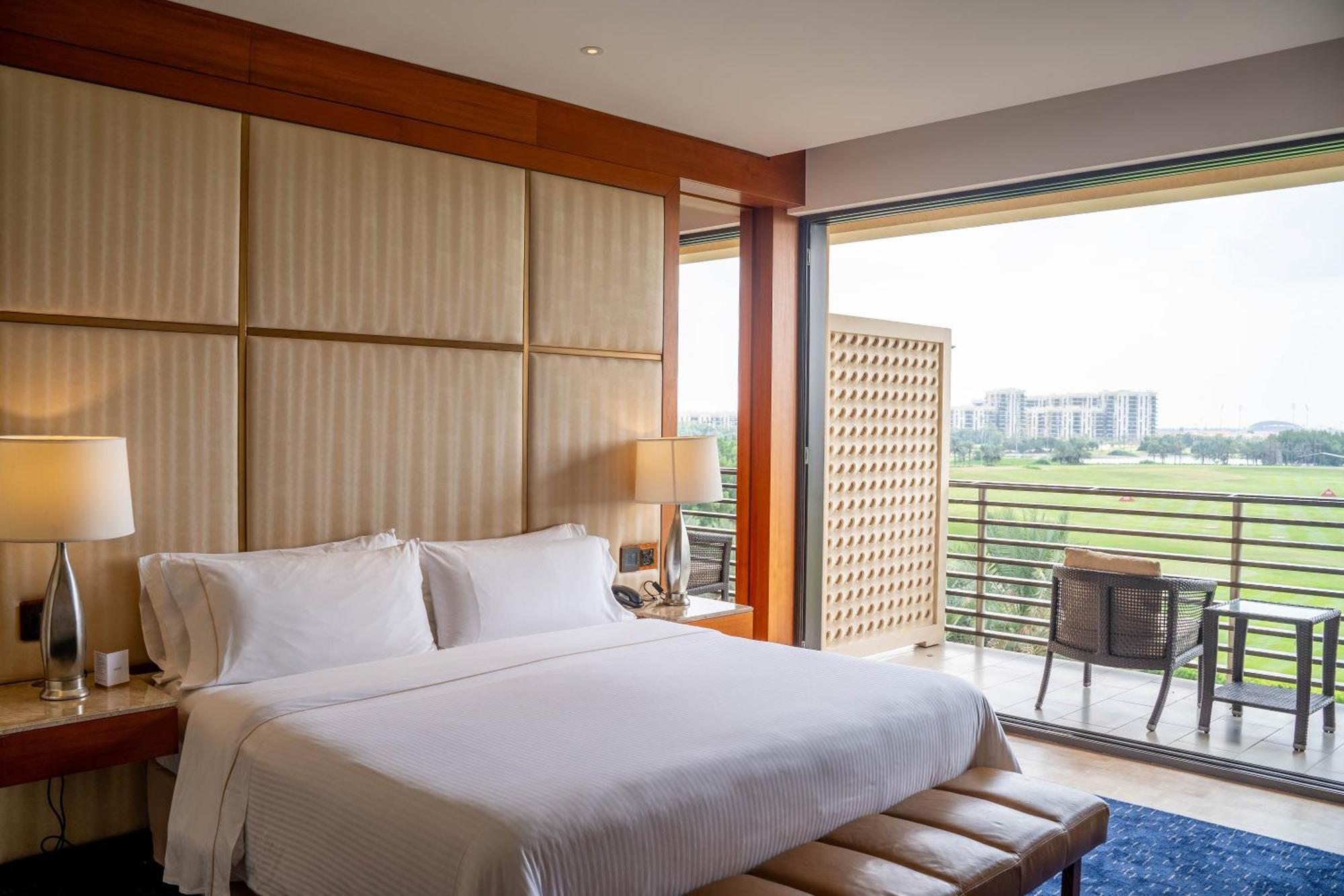 The Westin Abu Dhabi Golf Resort&Spa Exterior foto