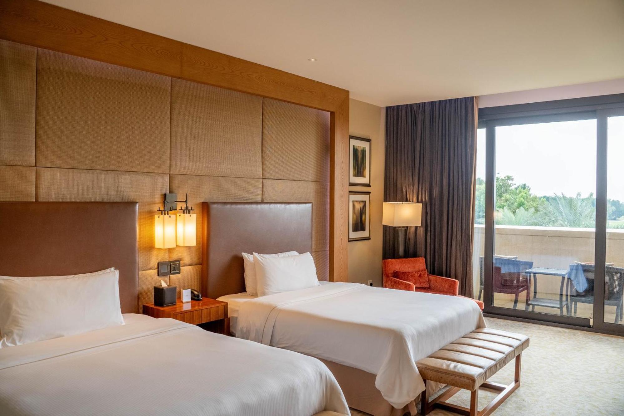 The Westin Abu Dhabi Golf Resort&Spa Exterior foto