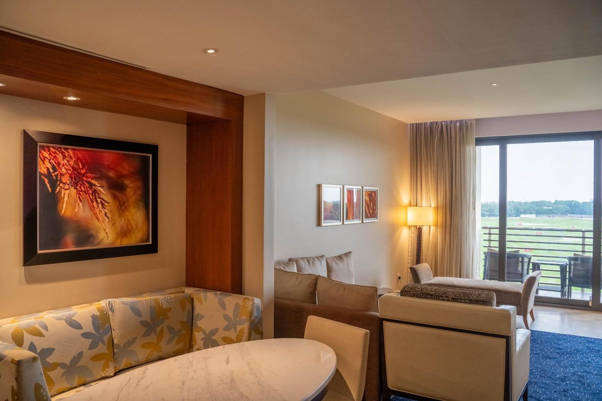 The Westin Abu Dhabi Golf Resort&Spa Exterior foto