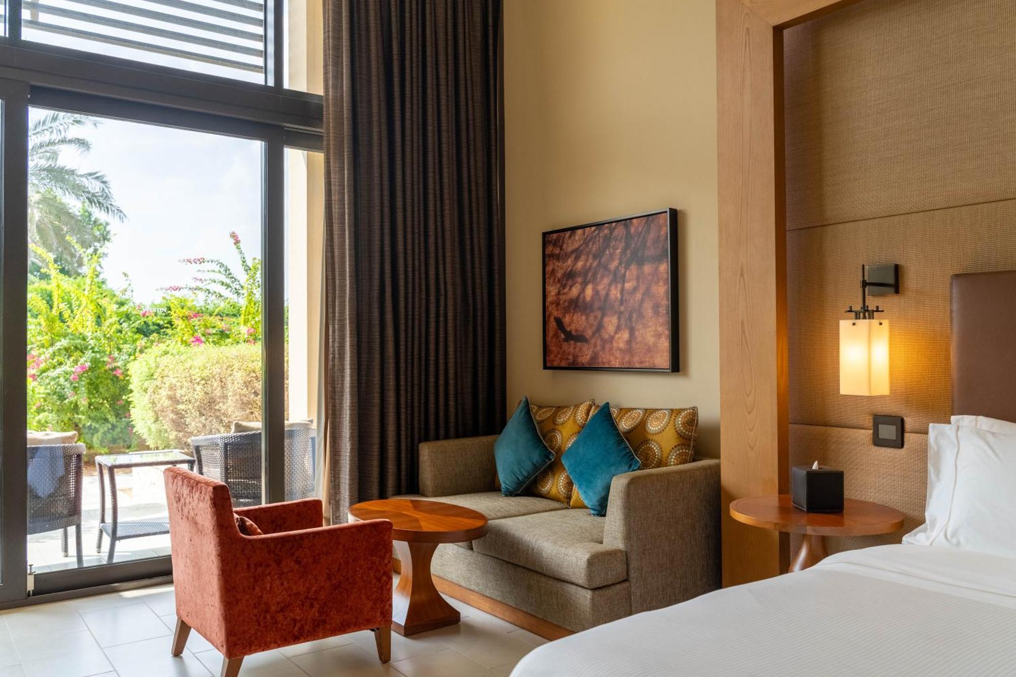 The Westin Abu Dhabi Golf Resort&Spa Exterior foto