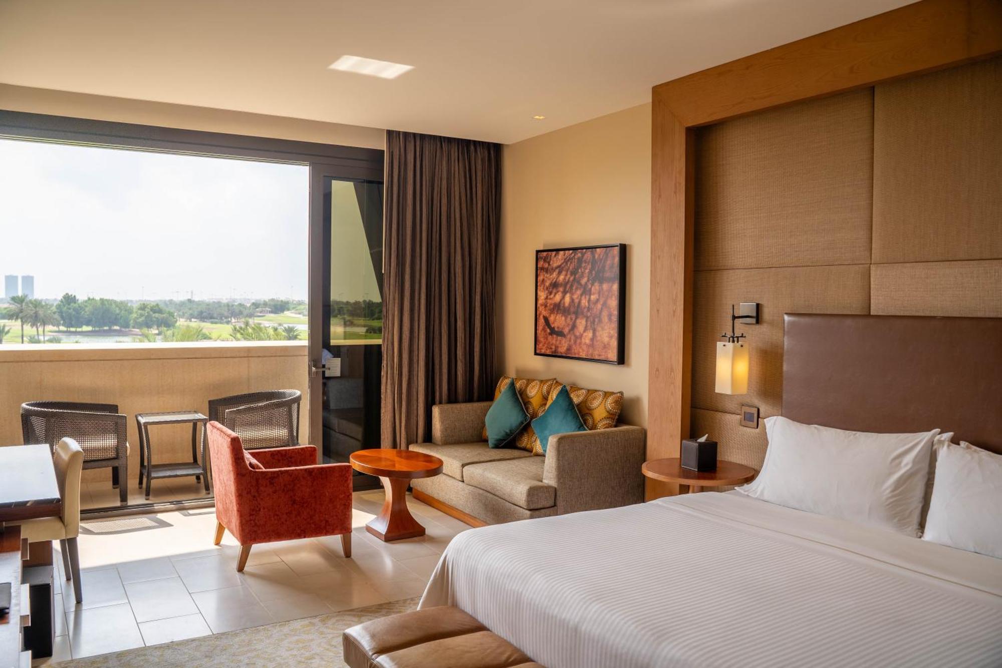 The Westin Abu Dhabi Golf Resort&Spa Exterior foto