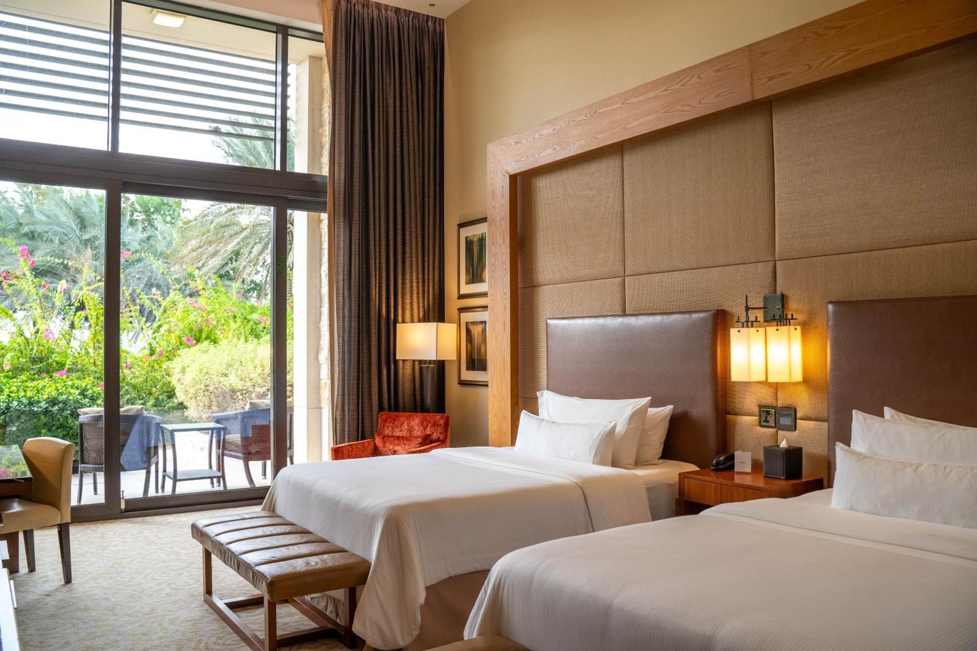 The Westin Abu Dhabi Golf Resort&Spa Exterior foto