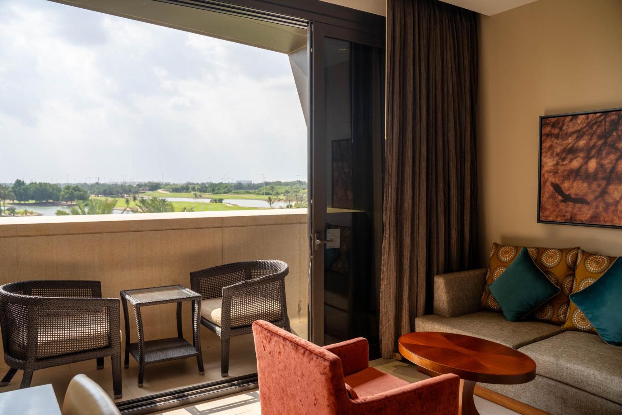 The Westin Abu Dhabi Golf Resort&Spa Exterior foto