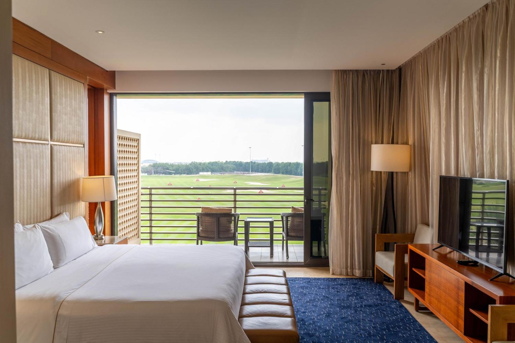 The Westin Abu Dhabi Golf Resort&Spa Exterior foto