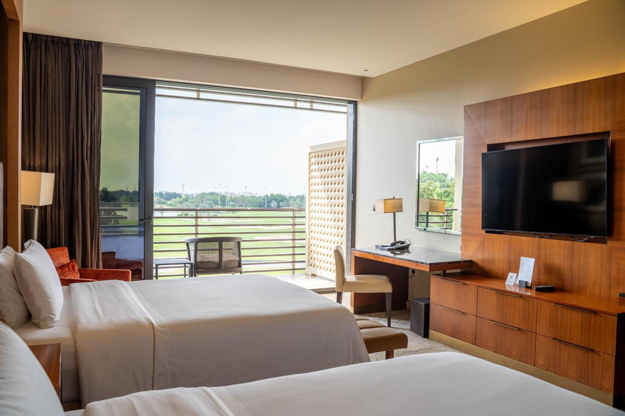 The Westin Abu Dhabi Golf Resort&Spa Exterior foto