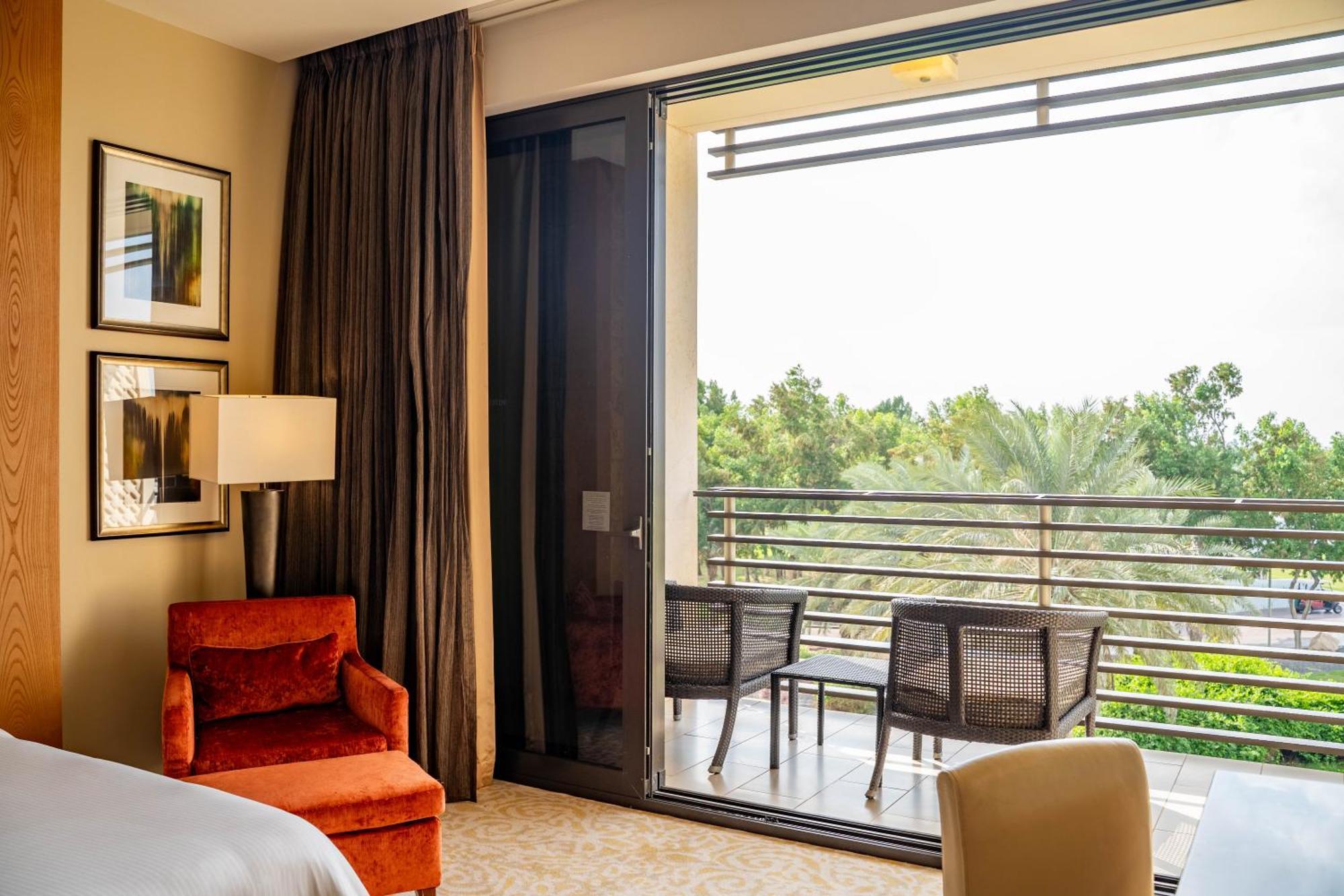 The Westin Abu Dhabi Golf Resort&Spa Exterior foto