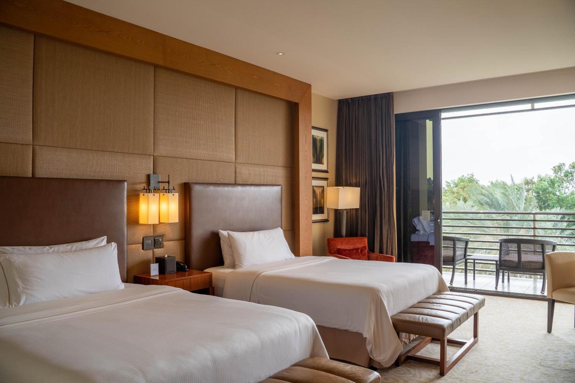 The Westin Abu Dhabi Golf Resort&Spa Exterior foto