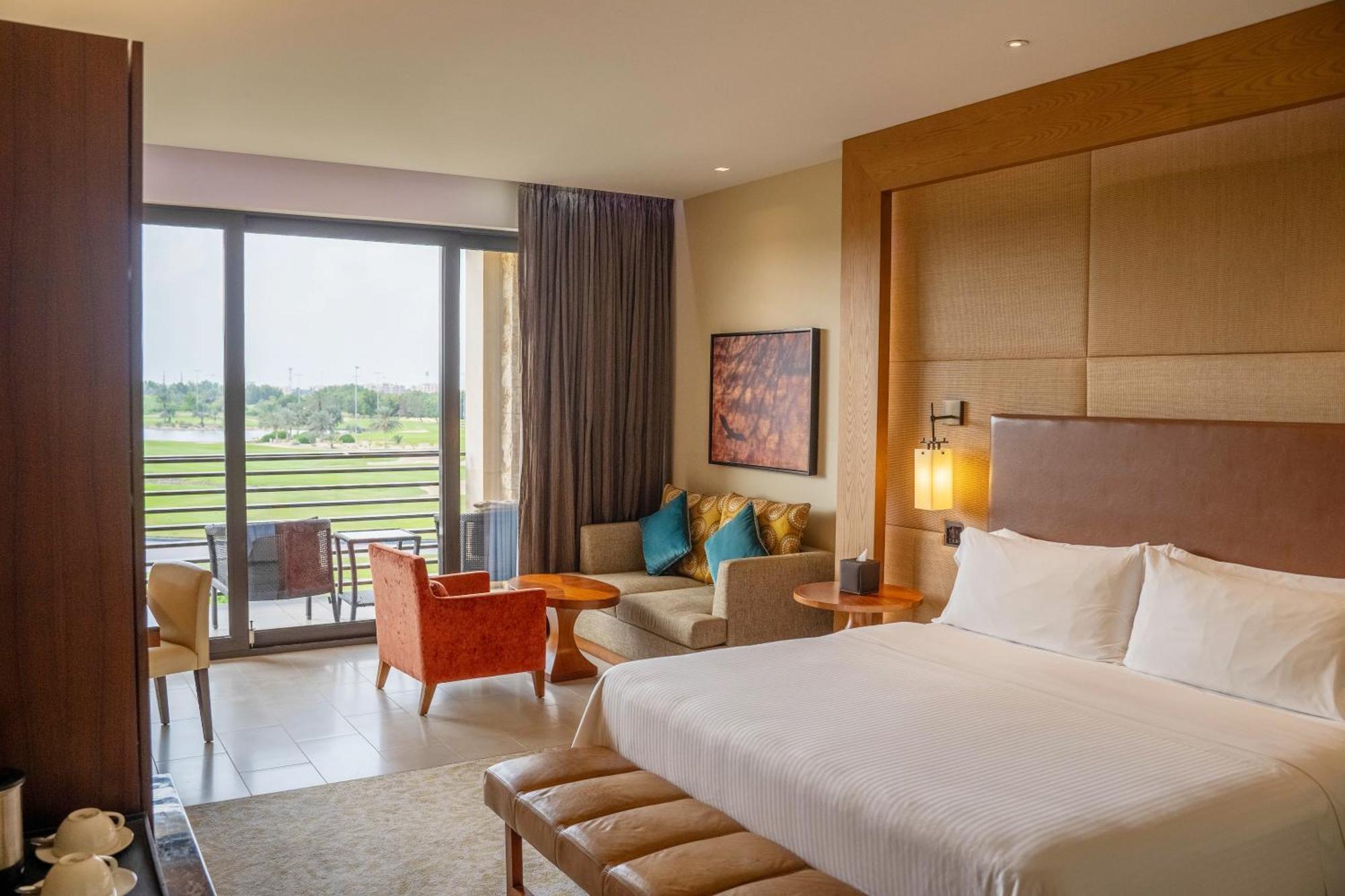 The Westin Abu Dhabi Golf Resort&Spa Exterior foto