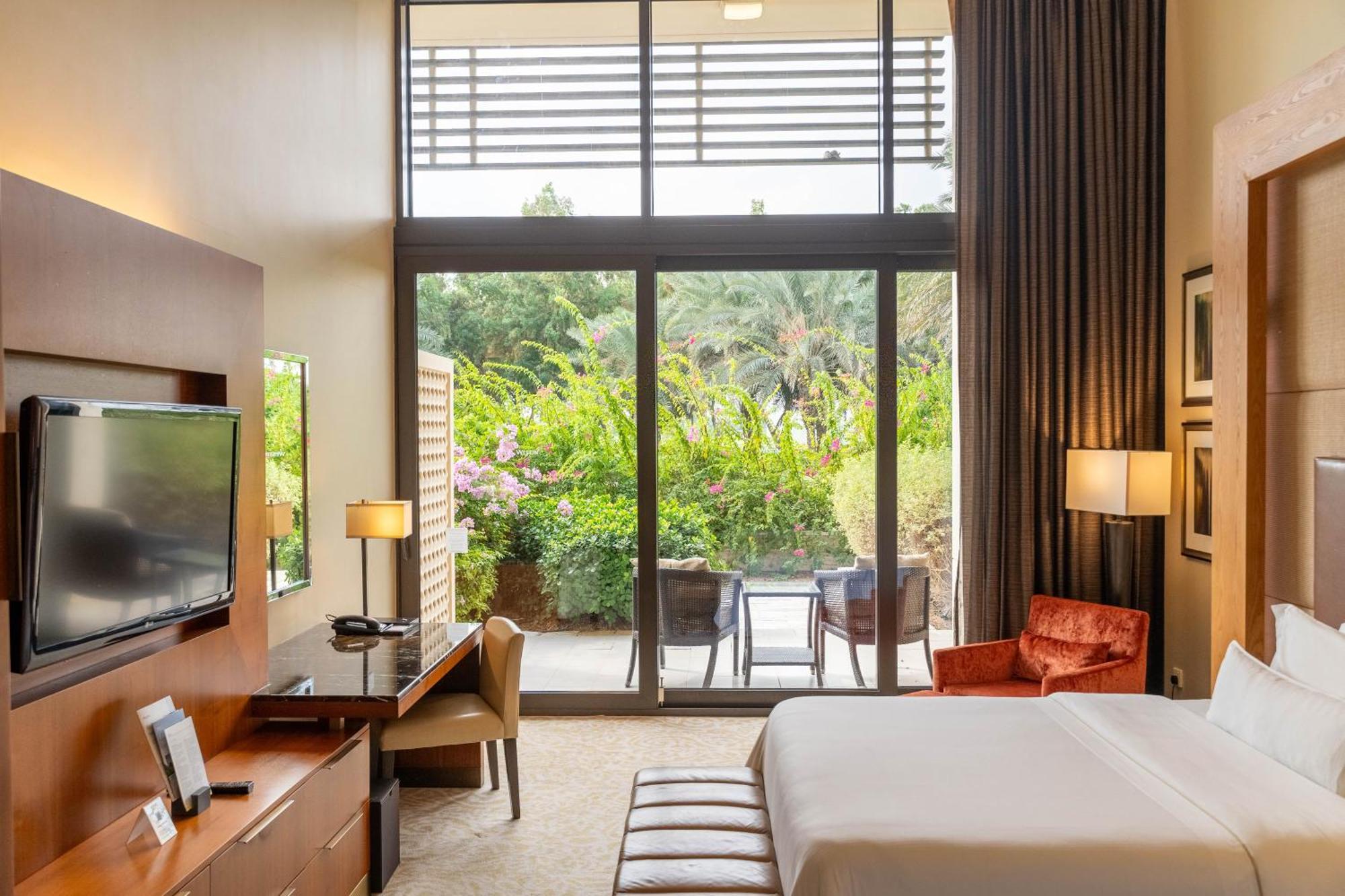 The Westin Abu Dhabi Golf Resort&Spa Exterior foto