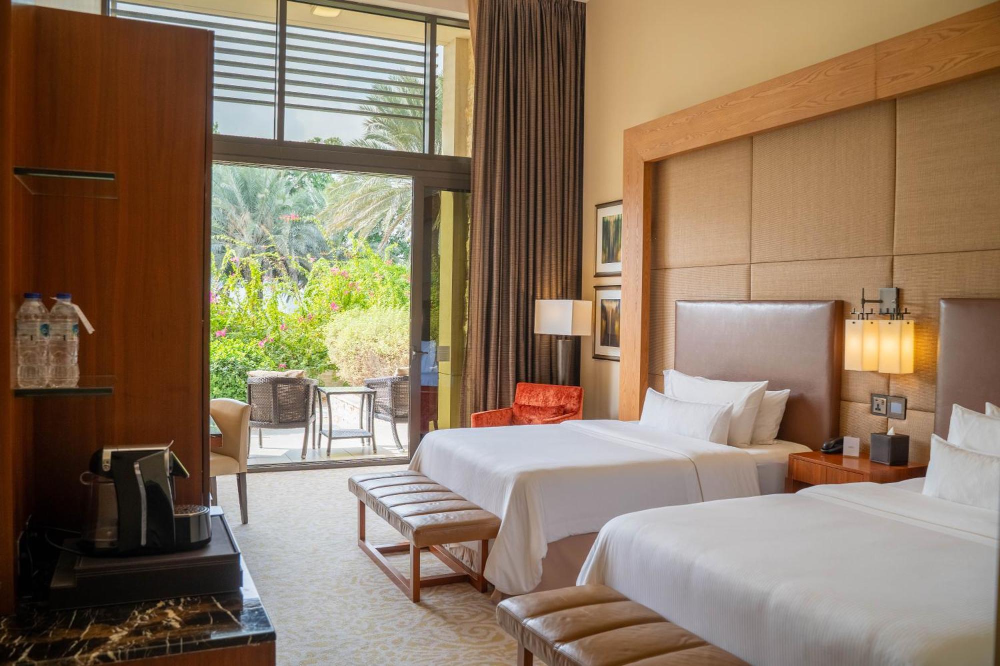The Westin Abu Dhabi Golf Resort&Spa Exterior foto